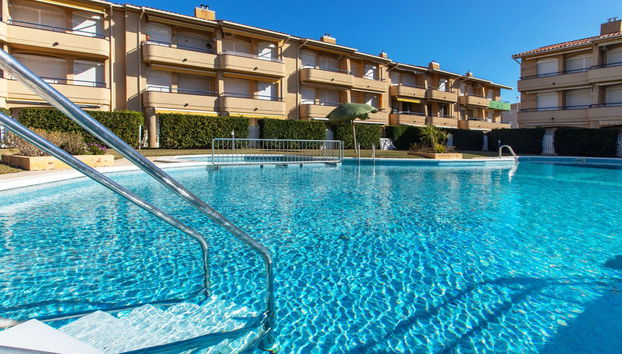 Apartment Edificio Tamarius by Interhome - Photo 2, Pool Outdoor