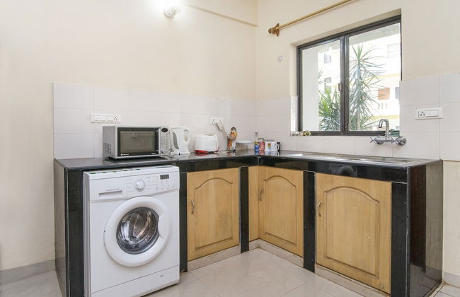 GuestHouser 2 BHK Apartment 30c4 - Foto 18