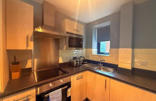 Central City Centre Quayside Apartments with Parking, Newcastle-Upon-Tyne - Foto 57