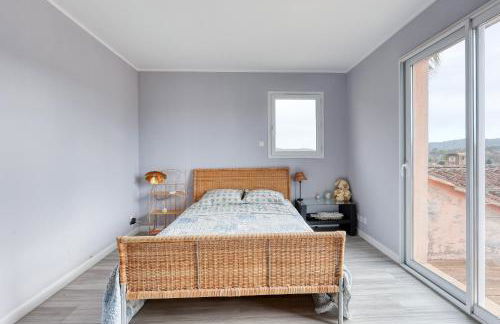 La Villa des Vignes - Climatisée avec piscine - Foto 7