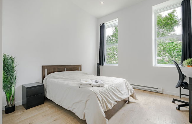 HoMa HomeStay Hotel by Olympic Stadium Montreal (Auberge/Hostel) - Foto 28