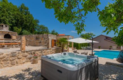 Beautiful Villa Mia with pool in Makarska - Foto 4