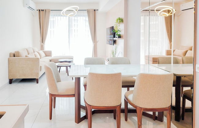 Spacious And Homey Living 3Br At Sky House Bsd Apartment - Foto 17