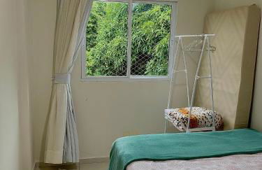 Apartamento Lótus Ar Cond Pertinho FIG e Centro - Foto 14