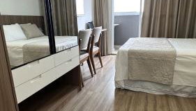 Apartamento 1417 Studio na Mooca completinho com piscina - Foto 5