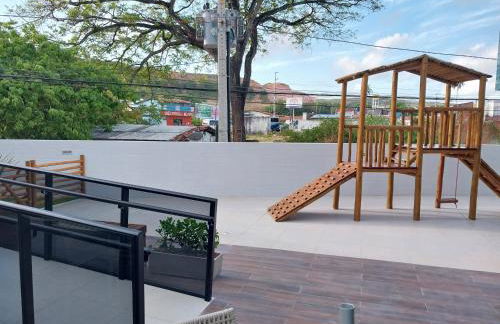 Amplo novo e moderno apartamento em linda praia de Maceió - Foto 23