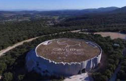 LA O'LISO Gorges de l'Ardèche gîte 4 places avec piscine à 5mn du Pont d Arc - Foto 61