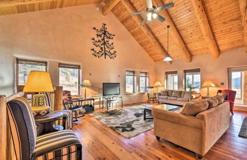 Eagle Nest Home with Hot Tub and Views - 5 Min to Lake - Foto 5