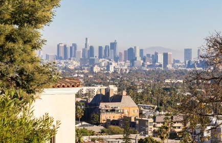 Kings Road West Hollywood Luxury Pool, Views, Firepit, Modern Design - Foto 78