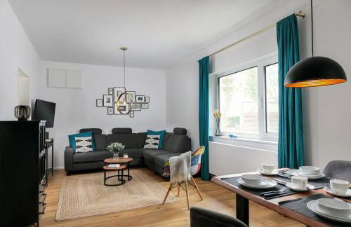 charmantes Townhaus mit Garten, W-LAN & Netflix - Foto 1