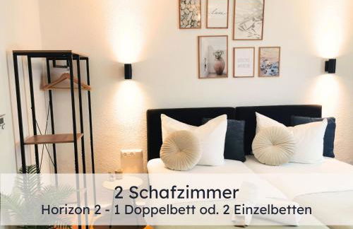 Newman Horizon Apartments Zirndorf - Playmobil Funpark, Nähe Messe Nürnberg und Fürth, 4 Pers, 24h Self Checkin, Waschmaschine, großer Parkplatz - Foto 26