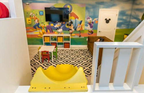 Magical Family Home 8min-disneyworld Pool Spa Sleeps 22 Stl103 - Foto 39