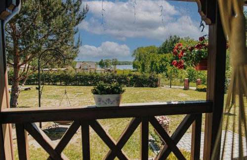 Rajski Domek nad Jeziorem Radacz - Foto 30