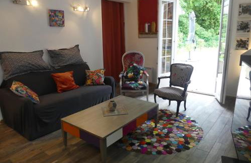 Toki Eder chez Marisol, piscine chauffée, décoration soignée et océan à 15 minutes entre Bayonne et Hossegor - Foto 4