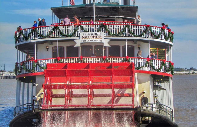 Balade en bateau à la Nouvelle-Orléans avec musique en direct - Photo 2