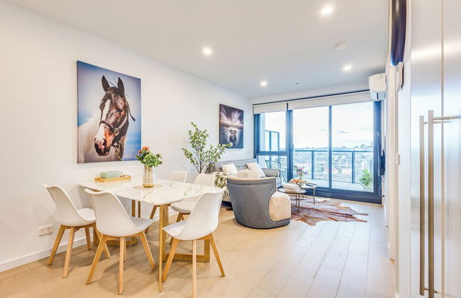 StayAU Cozy & Stylish 2BR in Box Hill - Foto 31