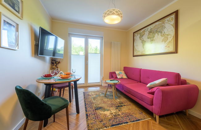 Podróżniczy z Sauną - Apartamenty 5d - Photo 8