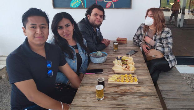 Dégustation de différents types de fromage