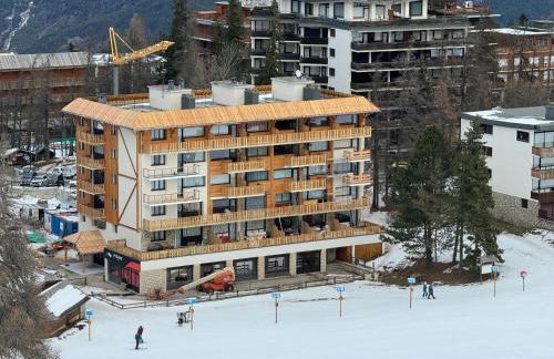 Appartement avec terrasse vue sur piste à Praloup - Foto 4