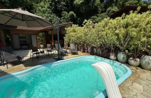 Casa de Alto Padrão em Guaecá 300m da praia - Foto 67