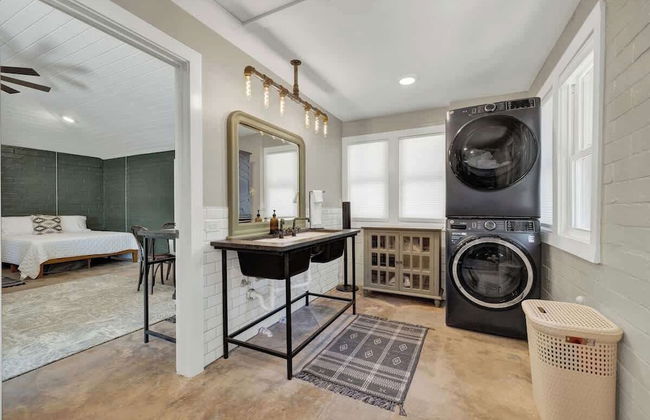 Walk to Schlitterbahn With Firepit - Foto 16