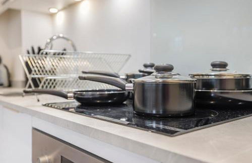 Central Gravesend 1BR Kitchen WiFi Sleeps 2 - Foto 10