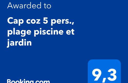 CAP COZ plage piscine et jardin - Foto 33