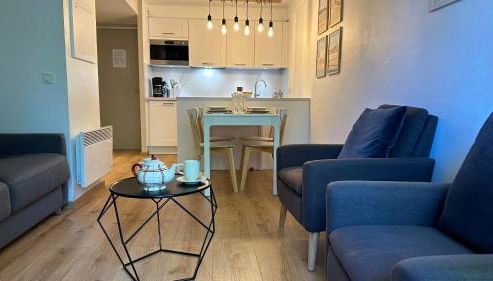 Appt 4 pers-2 CHB-2 SDB-Piscine-Linge inclus-Literies faites à l'arrivée inclus-Parking - Foto 4