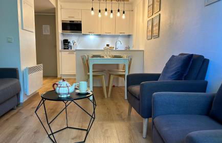 Appt 4 pers-2 CHB-2 SDB-Piscine-Linge inclus-Literies faites à l'arrivée inclus-Parking - Foto 4