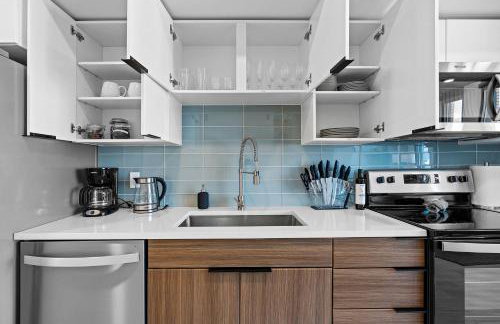 Best views! Lux 9th fl Gym Pking Pool Htub King BD - Foto 20