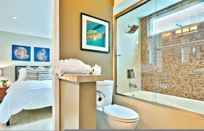 3 BR Roof Deck Ocean Views Hot Tub Beach Block - Foto 26