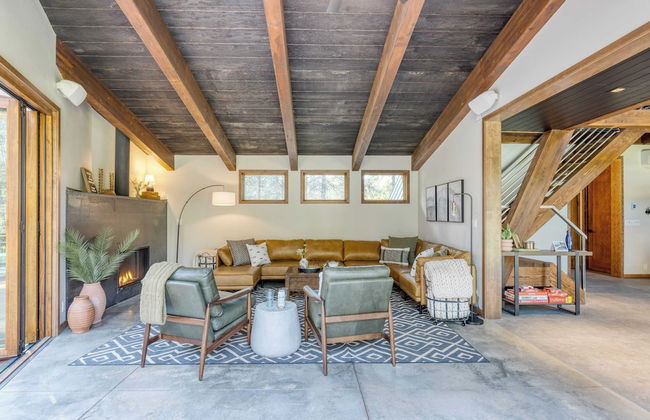 Lazy River Glamp-house by Avantstay Newly Built, Luxe Indoor-outdoor Living - Foto 15