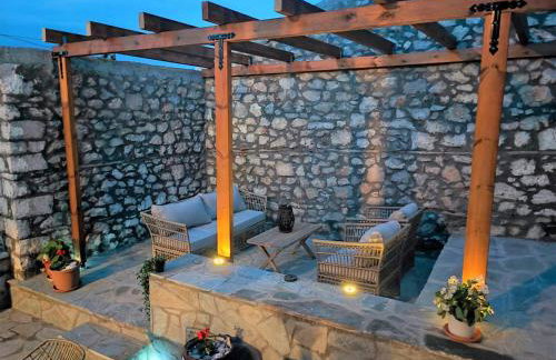 Archontiko Kastellia - Stone Guesthouse with Fireplace and Mountain View - Foto 76