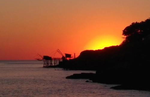 T2 cosy - vue sur le golf - proche plage - Foto 14