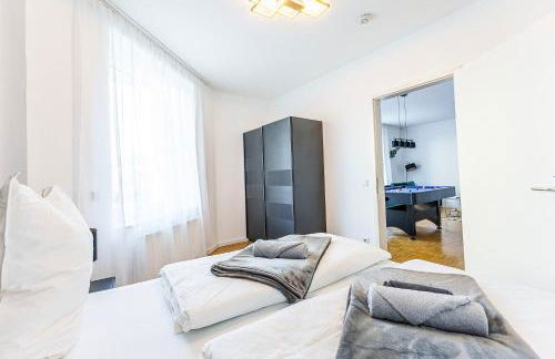 Große Terassen-Wohnung mit Grill, Playstation 5, Billardtisch und Massagesessel - Foto 33