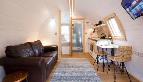 Spectacular Mountain View Ecopod - Foto 4, minibar