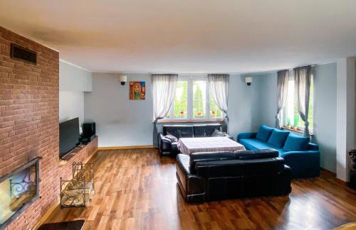 Willa Szymbark - basen, sauna, balia, jacuzzi, dom całoroczny w Szymbarku - Foto 7