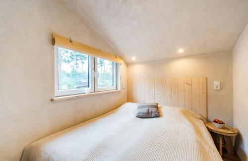 Domek lubiana180 WABI SABI w lesie jacuzzi sauna kominek - drewno w cenie pobytu - nad jeziorem Kaszuby pieski tylko do 10kg za dodatkową opłatą - Foto 35