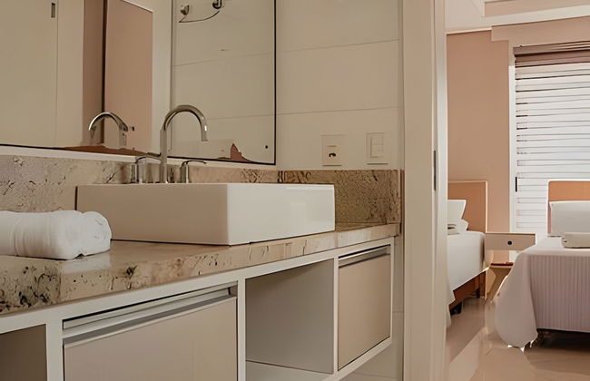 Casa com piscina 5 suites 1 quarto e AC - Photo 25