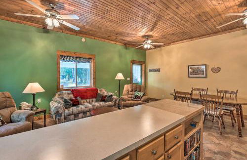 Secluded Bear Lake Getaway with Fire Pit and Porch! - Photo 10