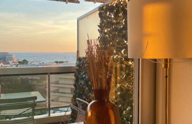 Vue mer, climatisation, 10 min des plages - Foto 18