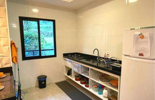 Refúgio Praia Lagoinha Ubatuba-SP Condomínio Samola apto 05 - Foto 14
