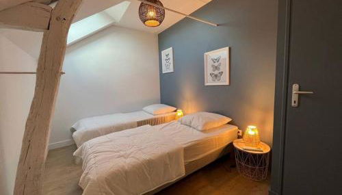 Le chaleureux. Maison à 2 pas du centre ville/proche du zoo de Beauval - Photo 2