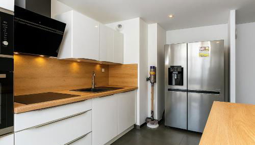 Large and beautiful apartment with panoramic sea views - Foto 3, stove