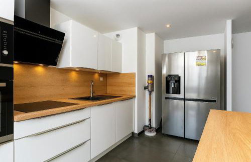 Large and beautiful apartment with panoramic sea views - Foto 3