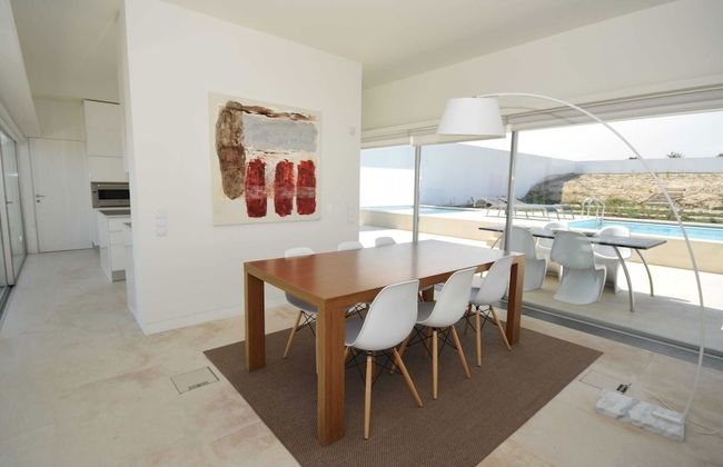 Morden Archictectural Villa In Lisbon - Foto 33