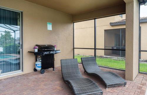 Luxury 8BR Villa with Pool, Spa, Theater & Game Room near Disney - Foto 47