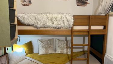 Plein Centre, sublime et confortable, 6 personnes, 2 chambres, Plein Centre, luxueux 6 personnes, 2 chambres , terrasse, vue époustouflante, Tout pédestre, piste à 100m, parking couvert - Foto 4