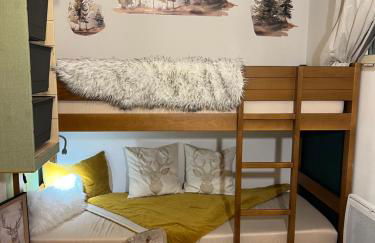 Plein Centre, sublime et confortable, 6 personnes, 2 chambres, Plein Centre, luxueux 6 personnes, 2 chambres , terrasse, vue époustouflante, Tout pédestre, piste à 100m, parking couvert - Photo 4