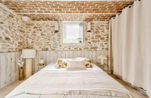 10mn Paris Ligne H - Parking Privé- Souplex - Tout équipé - De 1 à 8 personnes - Foto 12